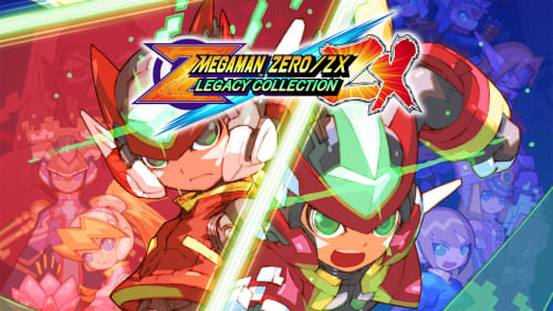 アメリカ通販ファッション Mega Man Zero/ZX Legacy Collection for Nintendo Switch Nintendo Switch